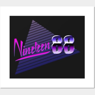 Nineteen88 Posters and Art